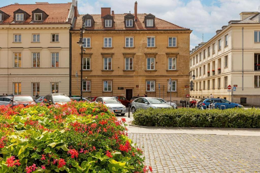 Central Warsaw Apartment - Great Location-Old Town - Podwale Exterior foto